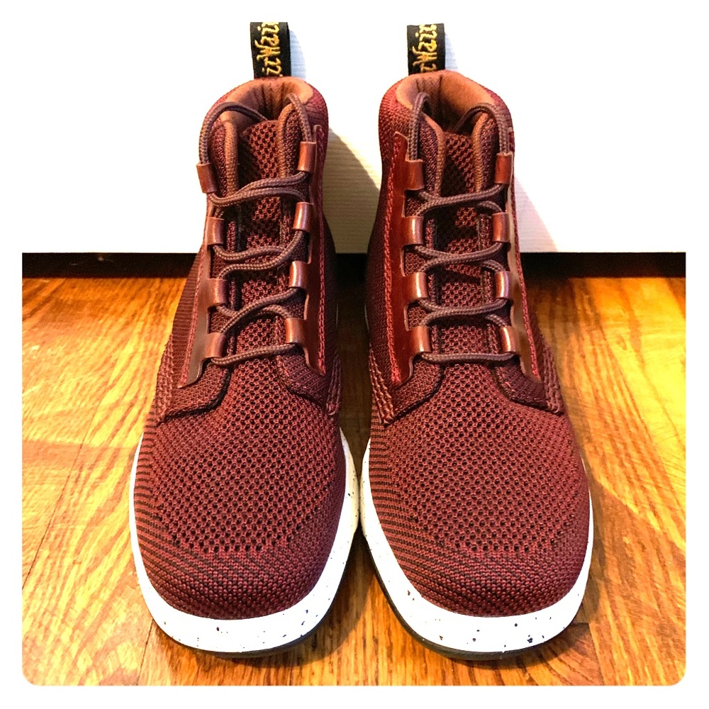 NWOT Dr. Martens Telkes Knit in Oxblood Black